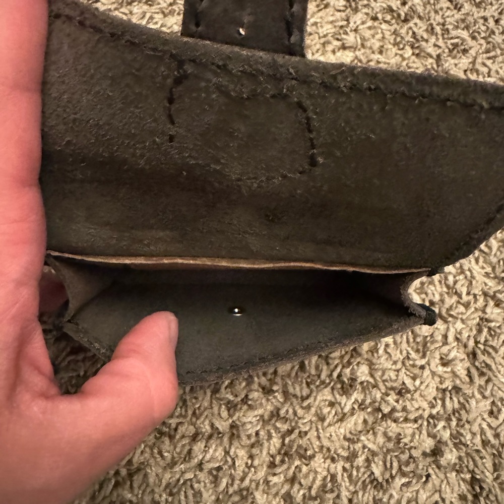 Men’s Saddleback belt holder
